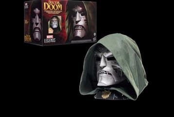 Marvel: Avengers - Hasbro - - Film rekwisiet Doctor Doom, Nieuw