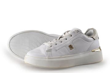 Tommy Hilfiger Sneakers in maat 40 Wit, Verzenden, Sneakers