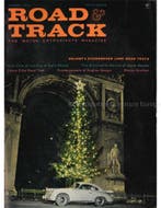 1960 ROAD AND TRACK MAGAZINE JANUARI ENGELS, Ophalen of Verzenden, Nieuw