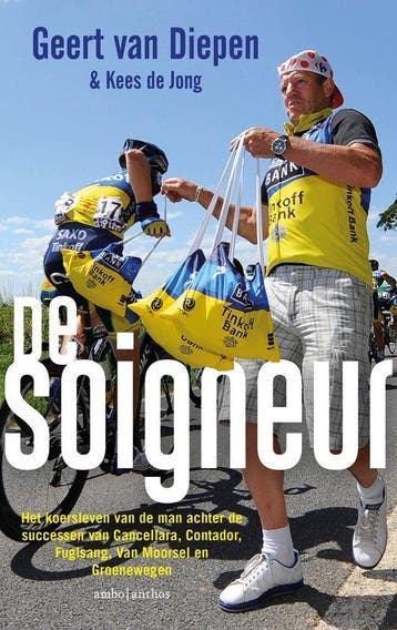De soigneur - van Diepen, Boeken, Verzenden, Nieuw