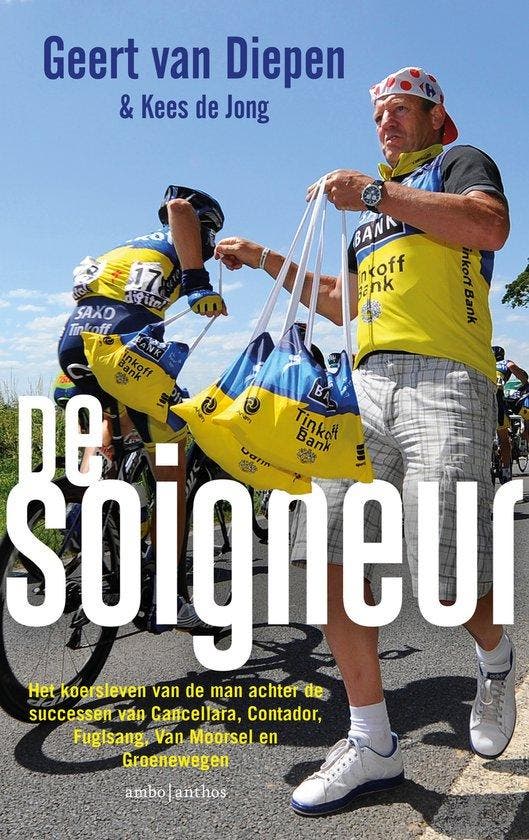 De soigneur - van Diepen, Livres, Livres de sport, Envoi