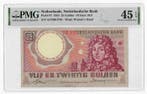 Nederland. 10 + 25 Gulden 1937 ; 1955 - Pick 49 / 87 (Zonder