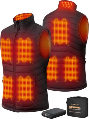 Verwarmd vest Heren 16000mAh | Retour deal | Sla je slag, Vêtements | Hommes, Vêtements Homme Autre, Verzenden