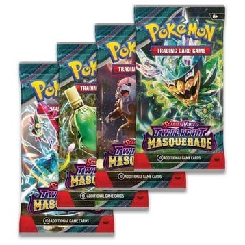 Pokemon TCG Scarlet & Violet Twilight Masquerade Booster, Ophalen of Verzenden