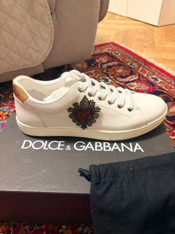 Dolce & Gabbana - Sneakers - Maat: EU 44.5 - Nieuw met tags, Kleding | Heren, Schoenen, Nieuw