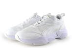 Puma Sneakers in maat 41 Wit, Puma, Verzenden, Wit, Zo goed als nieuw