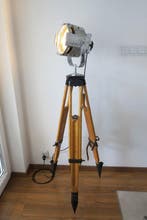 Theater Lamp - Lampadaire - Aluminium, Acier, Bois