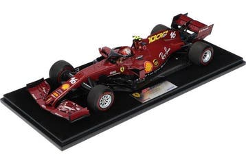 Look Smart 1:18 - Model raceauto - Ferrari SF1000 Charles, Nieuw