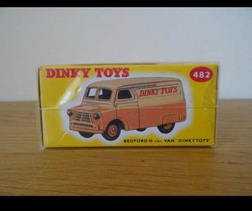 Dinky Toys 1:43 - Modelauto (3) - Bedford 10 cwt Van 482 +, Nieuw