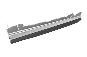 Zijskirts voor Audi A3 8V Cabriolet S-Line SS539-K, Verzenden