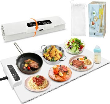 Anatole Warmhoudplaat | Handige timer | Retour deal, Huis en Inrichting, Verzenden, Nieuw