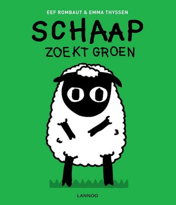 Schaap zoekt groen 9789401429535 Emma Thyssen, Verzenden, Zo goed als nieuw, Emma Thyssen