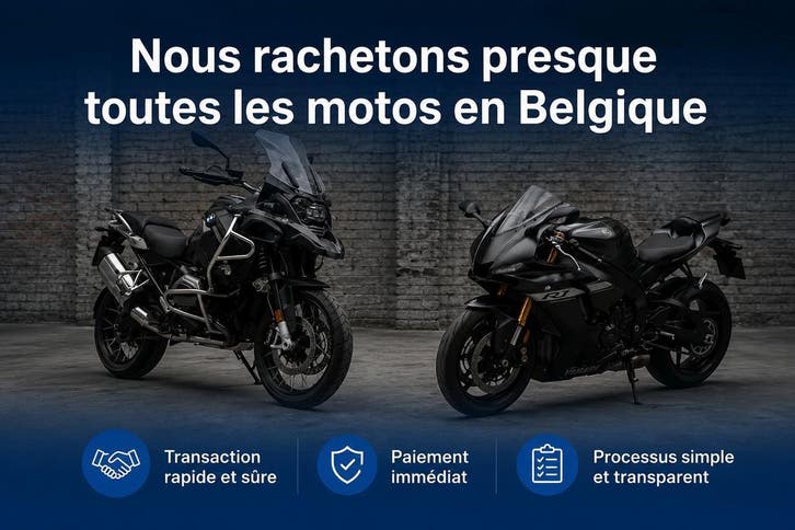 vendre une moto, acheter des motos de démolition à neuf, Motos, Motos Achat