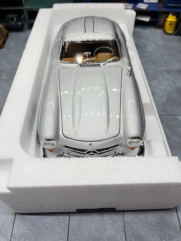 Norev 1:18 - Modelauto - Mercedes-Benz 300 SL 1954, Nieuw