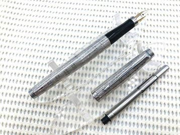 Parker - 75 Ecossais Silver Plated & 14K 585 Gold - Sans