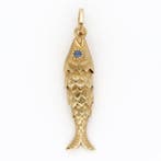 Pendentif - 18 carats Or jaune - Vis