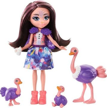 Enchantimals Ofelia Struisvogel op Overig, Dieren en Toebehoren, Verzenden, Nieuw