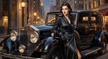 CREATIVE_HUB - Early 30s Al Capone Rolls in New York, Nieuw