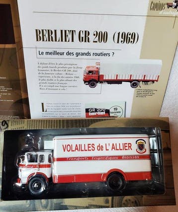 Altaya 1:43 - Model vrachtwagen (15) - Camions dautrefois, Nieuw