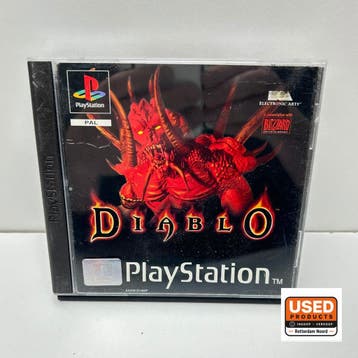 PS1 Diablo, Verzenden, Gebruikt