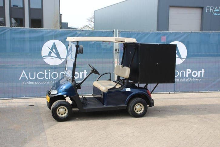 Veiling: Golfkar EZ-GO TXT Elektrisch 2017, Sports & Fitness, Golf, Enlèvement