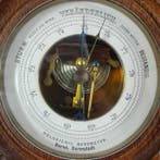 Borné (Darmstadt) Aneroid barometer - Hout
