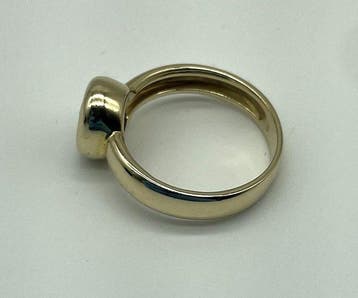 Ring - 14 karaat Geel goud, Nieuw