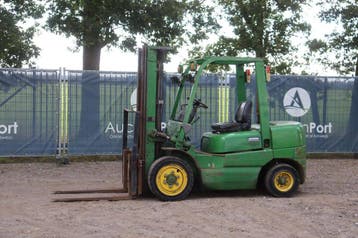 Veiling: Heftruck Heli Diesel HFD30 2100kg 4.7m 2002, Ophalen