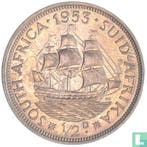 Zuid-Afrika ½ penny 1953 (PROOF), Verzenden, Losse munt