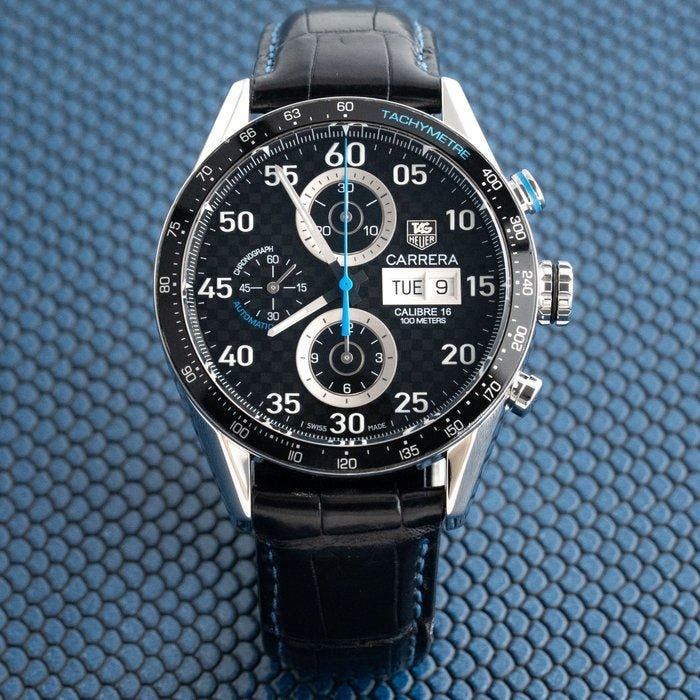 TAG Heuer - Carrera ‘’Korea Limited Edition’’ - CV2A16 -, Handtassen en Accessoires, Horloges | Antiek