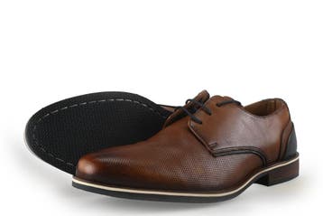 Loff 1881 Veterschoenen in maat 42 Bruin, Kleding | Heren, Schoenen, Bruin, Verzenden, Zo goed als nieuw, Loff 1881
