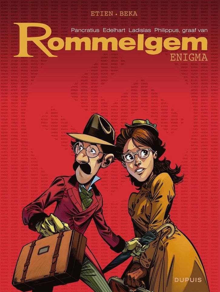 Enigma / Rommelgem - SC / 1 9789031437207 Béka, Boeken, Stripverhalen, Zo goed als nieuw, Verzenden