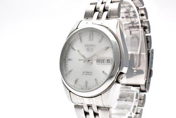 Seiko - Seiko 5 Automatic Day-Date - Zonder minimumprijs -