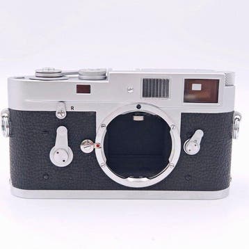 Leica M2 Silver Chrome 35mm - Camera Body - Serviced 2026
