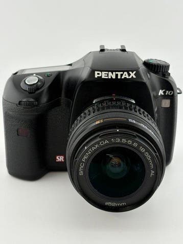 Pentax K10D + smc-DA 3.5-5.6/18-55mm Digitale camera