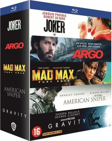 Joker + Best Of The Decade (Blu-ray) op Blu-ray, Cd's en Dvd's, Blu-ray, Verzenden, Nieuw in verpakking