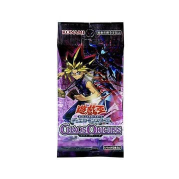 Konami - 100 Booster pack - Yu-Gi-Oh! - CHAOS ORIGINS, Nieuw