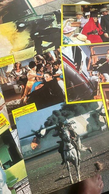 James Bond - Roger Moore, Collections