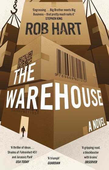 The Warehouse 9780552176057 Rob Hart, Verzenden, Rob Hart