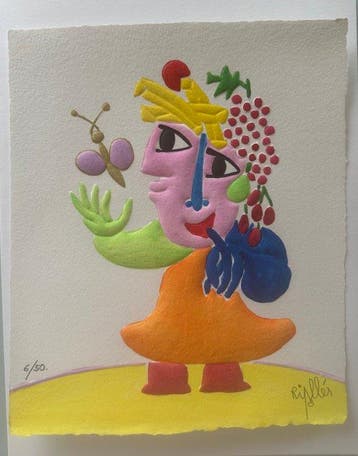 Ripollés (1932) - Chica con frutas