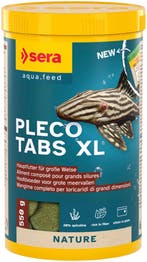 Sera Pleco tabs XXL 250ml (Bodemvissen, Aquariumvis voeding), Ophalen of Verzenden, Overige typen