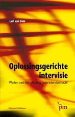Oplossingsgerichte intervisie / PM-reeks 9789024418572, Boeken, Verzenden, Gelezen, Levie van Dam