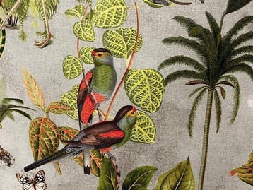 Exclusieve stof van GCFabrics in organisch katoen OEKO-TEX –, Antiek en Kunst
