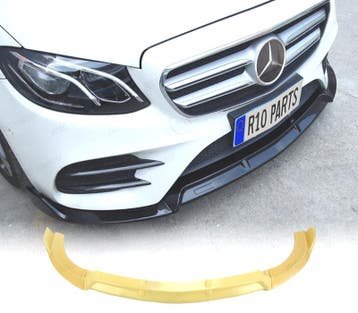 SPOILER LAME FRONTAL MERCEDES CLASSE E W213 21- LOOK SPORT, Autos : Pièces & Accessoires, Verzenden