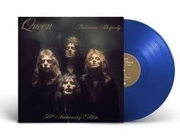 Queen - Bohemian Rhapsody (Blue Vinyl) + Guitar Picks +, Nieuw in verpakking