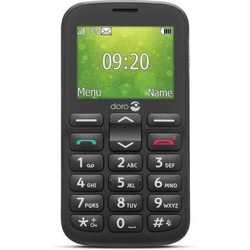 Doro 1380 Mobiele Telefoon met Grote Toetsen - Zwart, Telecommunicatie, Ophalen of Verzenden, Nieuw