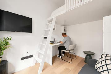 Appartement aan Rue des Étudiants, Saint-Gilles, Immo