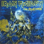 Iron Maiden - Live After Death (LP, 1985), Gebruikt