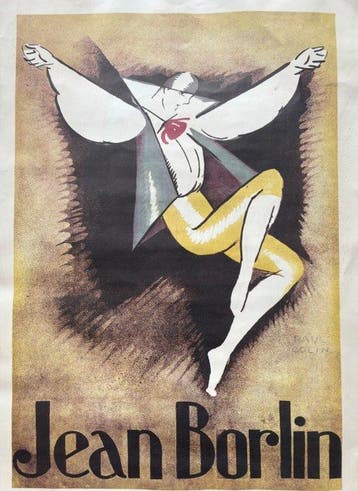 Paul Colin - Jean Borlin – Manifesto di balletto e danza