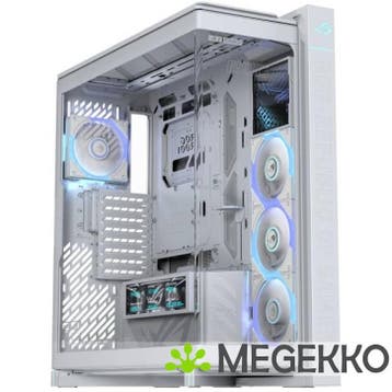ASUS ROG CRONOX GR801 CURVE TG ARGB WHITE, Informatique & Logiciels, Boîtiers d'ordinateurs, Verzenden